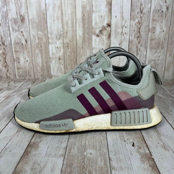 Adidas nmd ash silver - Womens 8.5 - Picture 2 of 9